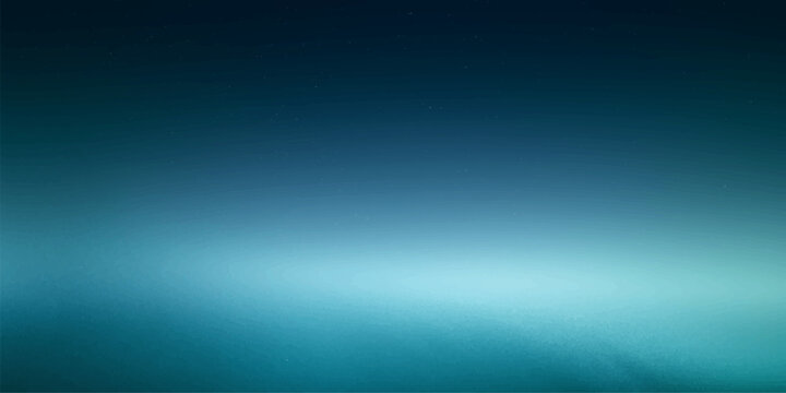 Abstract Blue Light Background with Glowing Motion Blur Digital Space Waves Soft Bokeh Texture Dark Gradient Sky Inspired Wallpaper Design Illustration