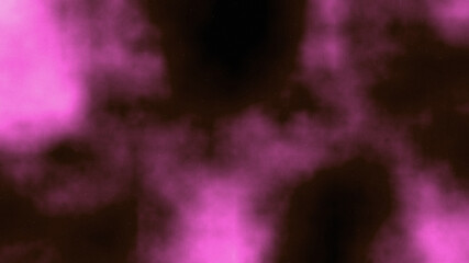 Abstract pink and black smoky nebula with subtle star-like particles creating a mysterious and ethereal cosmic background © Mr. Stocker