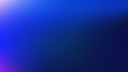 Obraz premium Abstract blue gradient background with soft light glow
