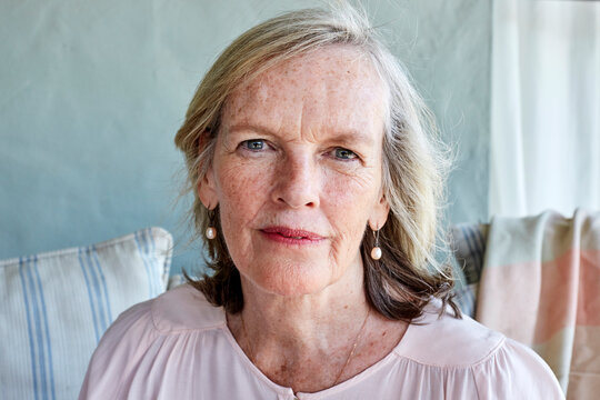 Portrait of senior woman