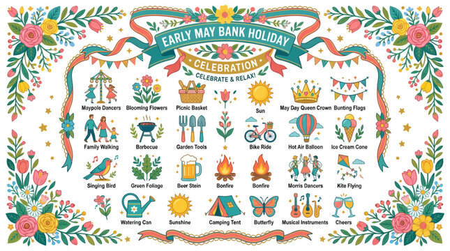 early may bank holiday celebration