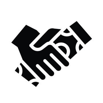 bribery solid icon illustration vector graphic.eps