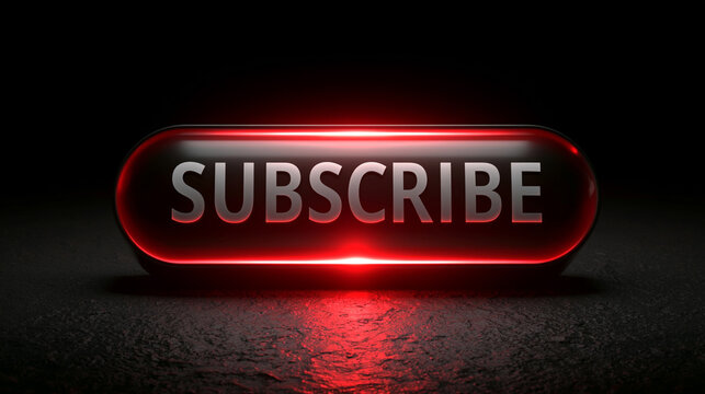 Subscribe Call To Action Social Media Banner