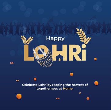 Lohri Creative "Festival of happiness"
