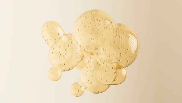 3D cosmetic active sphere with smooth antiaging appeal