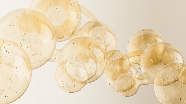 3D scientific skincare chain for advanced cosmetic research