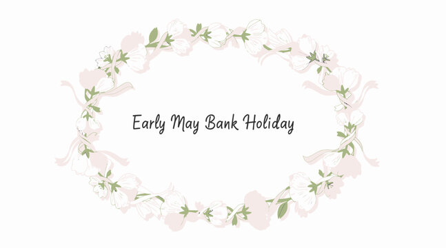 early may bank holiday wreath