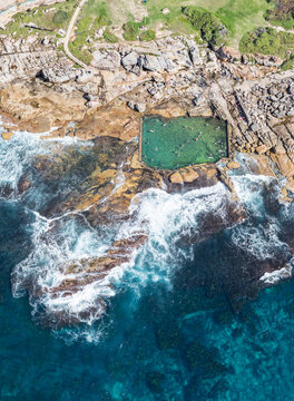 Mahon Ocean Pool - Maroubra Sydney Australia