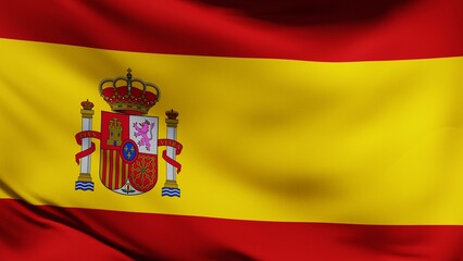 Fototapeta premium Flag Of Spain