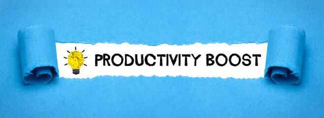 Productivity Boost   © magele-picture