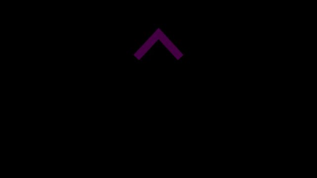 Animated Up directional moving arrow. Upload button concept animation. Swipe Up Arrow moving. animated bouncing slide to Up arrow