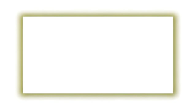 Simple rectangular frame with soft yellow border
