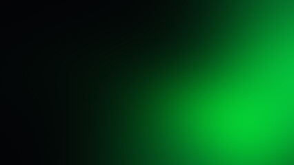 Abstract smooth dark green gradient background, soft transition from black to bright emerald green, modern minimalist wallpaper for digital design, high quality blurred backdrop for presentation © Tayyab