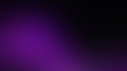 Abstract dark purple gradient background with smooth light transition, elegant deep violet wallpaper for modern digital design, presentations, and website aesthetics.