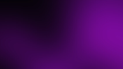 Abstract dark purple gradient background, smooth soft texture with deep violet light transition for modern graphic design, digital art, banner, wallpaper, and presentation backdrop