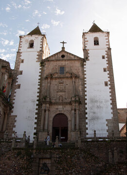 Iglesia de San Francisco Javier (C&aacute;ceres)