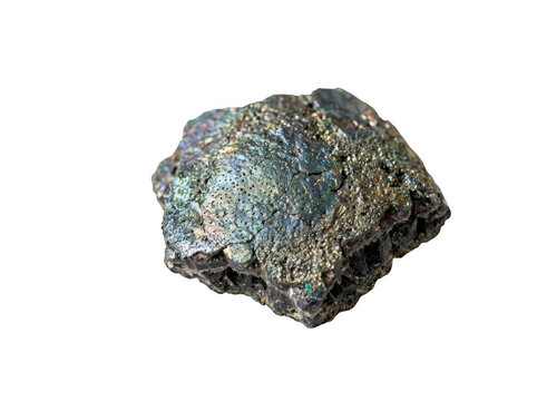 Natural Iridescent Peacock Ore Bornite Specimen