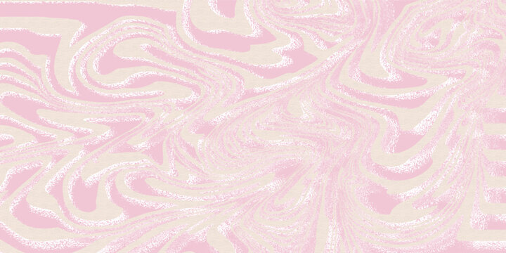 Pink candy pattern background. Abstract vector melted caramel texture. Strawberry cream swirls. Liquid mousse background. Psychedelic trippy raspberry ice cream.
