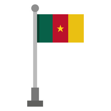 Cameroon flag