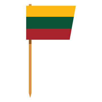 Lithuanian flag