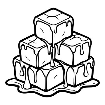 Melting Ice Cubes