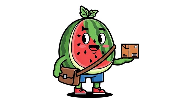 Green gnome character holding large red heart.