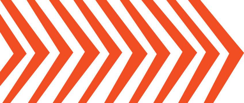 chevron arrow pattern featuring gradient yellow to red design representing direction, movement, and energy in modern graphics.