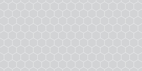 Fishing or soccer net. Repeated hexagon pattern. Black wired mesh texture isolated on white background. Metallic or fabric fence, cage or lattice structure. Vector graphic Illustration. © vitrotul