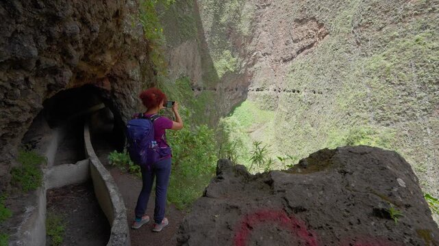 Photographing the Ventanas de G&uuml;&iacute;mar