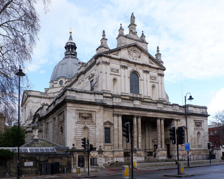 Brompton Oratory, Knightsbridge, London