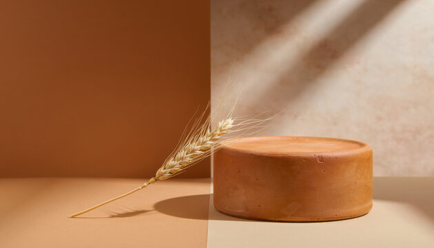 Raw canvas textured surface with kraft tag and twine accent for freelance packaging designer mockups and minimalist product photography