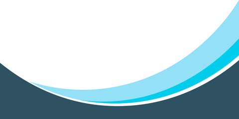 Obraz premium Modern Corporate Dynamic Wavy Curve Backdrop for Creative Business Templates