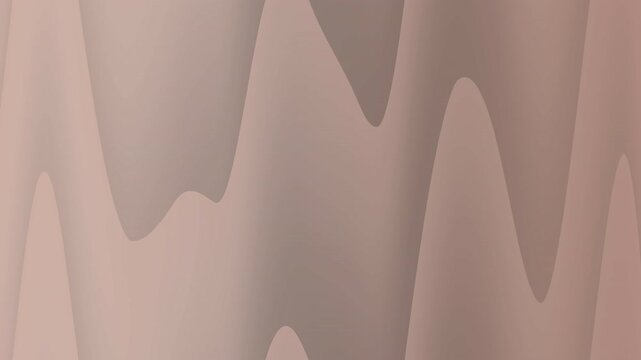 Animated neutral beige and taupe wavy abstract gradient background, ideal for motion graphics, presentations, branding, overlays, titles, and modern minimalist visual design.