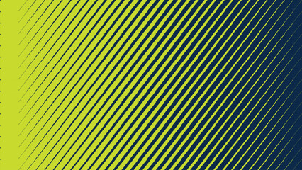 Obraz premium Dynamic Lime Green Sports Background with Diagonal Speed Lines and Modern Geometric Pattern