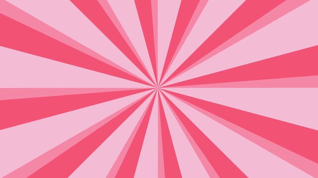 Dynamic Radial Burst Animation for Women Equality Day Progress and Rights.