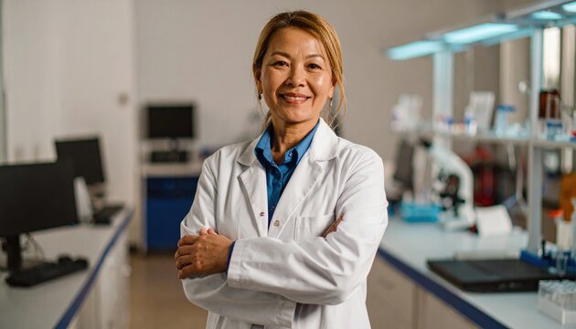 Woman technician in Medical laboratory