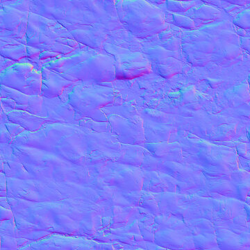 Normal map height rock stone game asset surface 3d texture seamless pattern material, cliff granite boulder mountain cave wall canyon rough cracked break broken geology