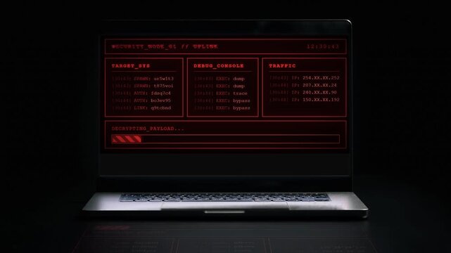 Real-time Network Traffic Analysis and Security Threat Monitoring