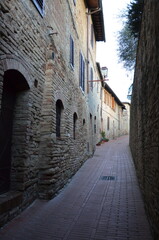Obraz premium Medieval town of San Gimignano