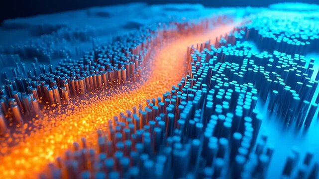 3D Nanostructure Electrode