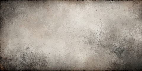 Fototapeta premium Grunge metal and concrete textured background with copy space, dark vintage aged surface wall pattern, gray concrete stone rough design backdrop