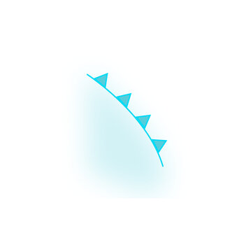 wedge , cold font