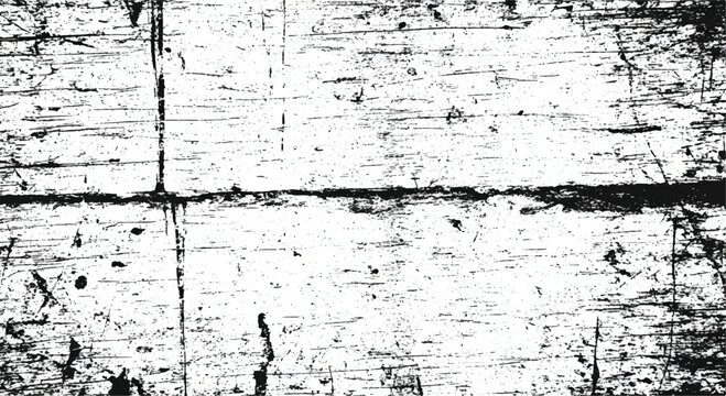 Grunge scratched wood texture background with distressed vintage overlay.