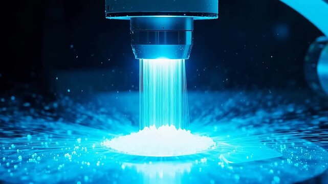Electron diffraction patterns from microcrystals through Cryo-EM analysis