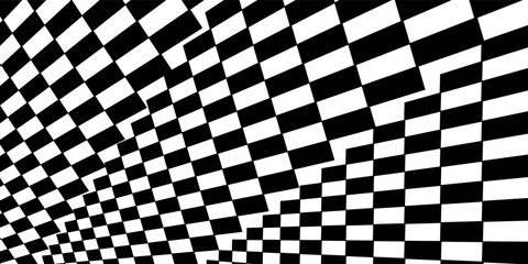 Obraz premium Seamless triangle pattern background. Polka dot pattern template Monochrome triangle texture