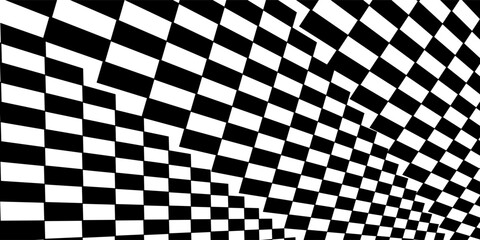 Obraz premium Seamless triangle pattern background. Polka dot pattern template Monochrome triangle texture