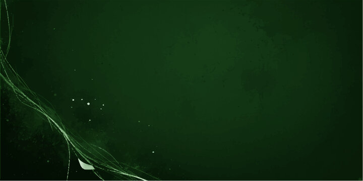 Green abstract textured chalkboard background with copy space, vintage grunge school board paper texture, empty classroom frame design wallpaper canvas