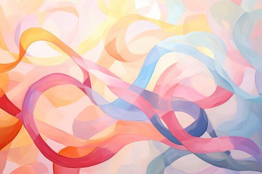 Ribbon backgrounds abstract pattern.