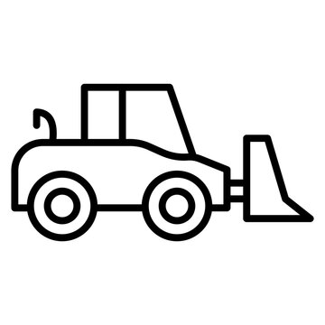 Front end Loader Icon