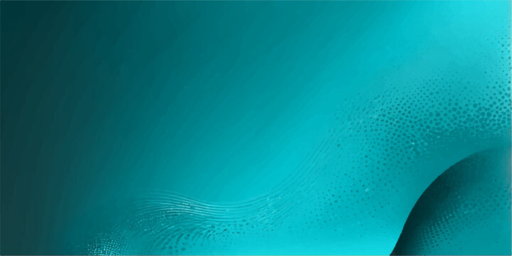 Abstract Blue Binary Code Background with Flowing Light Lines Digital Technology Texture Underwater Ocean Inspired Wallpaper Illustration
